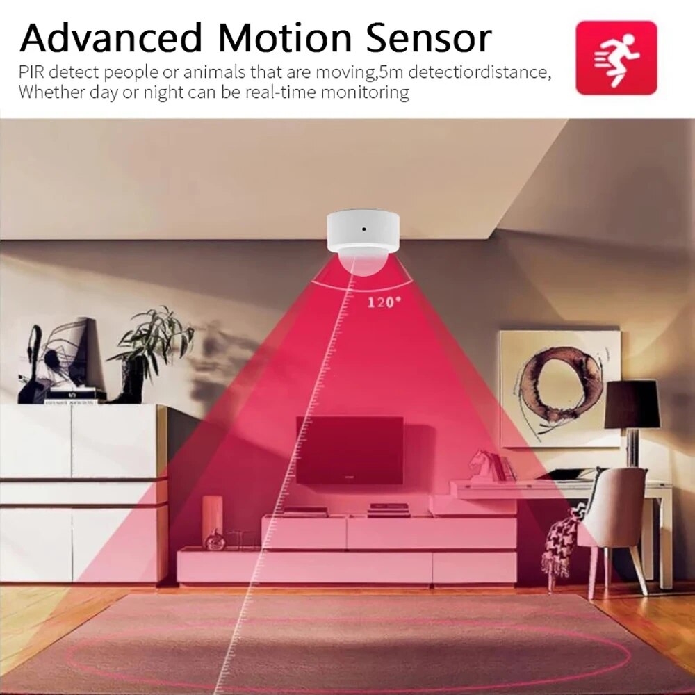 Zigbee Mini PIR Motion Sensor  – Zigbee Motion Sensor Bewertung und Preis