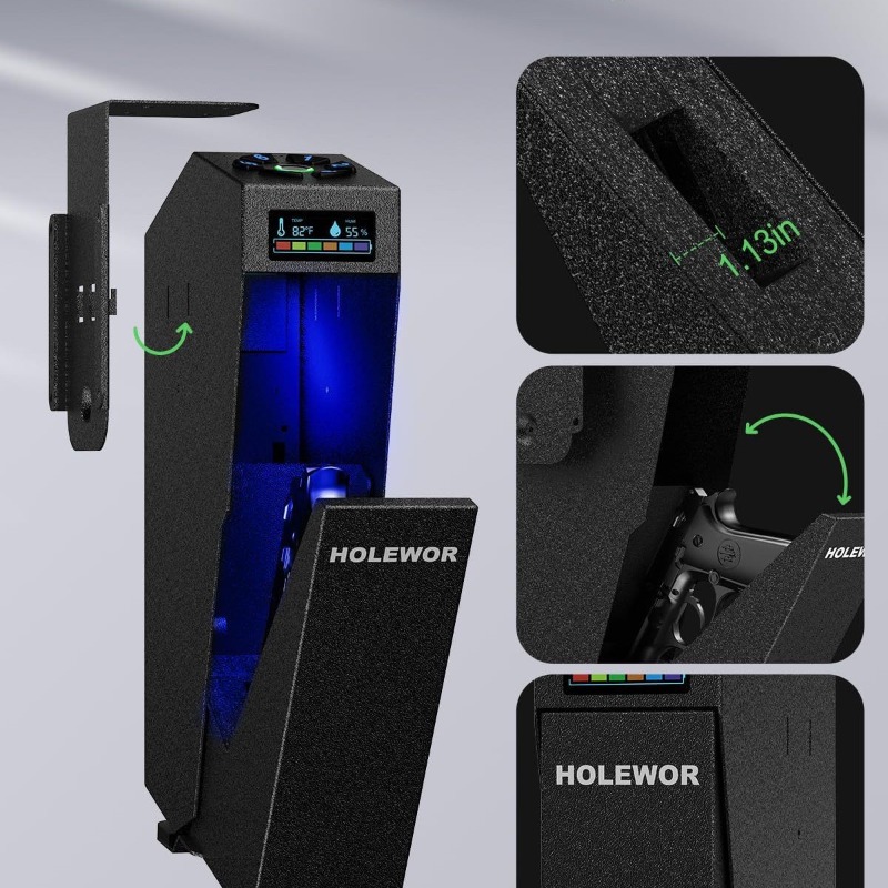 Intelligenter Fingerabdruck-Wa – Smart Home Box Bewertung und Preis