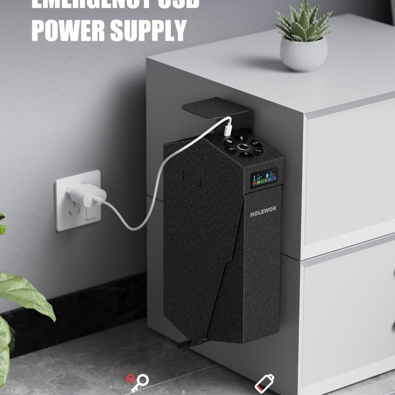 Intelligenter Fingerabdruck-Wa – Smart Home Box Bewertung und Preis