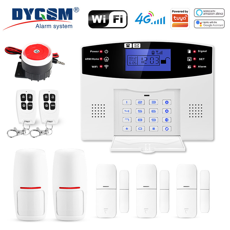 DYGSM Tuya Smart 4G+Wifi Heims – Smart Home Ecosystems Bewertung und Preis