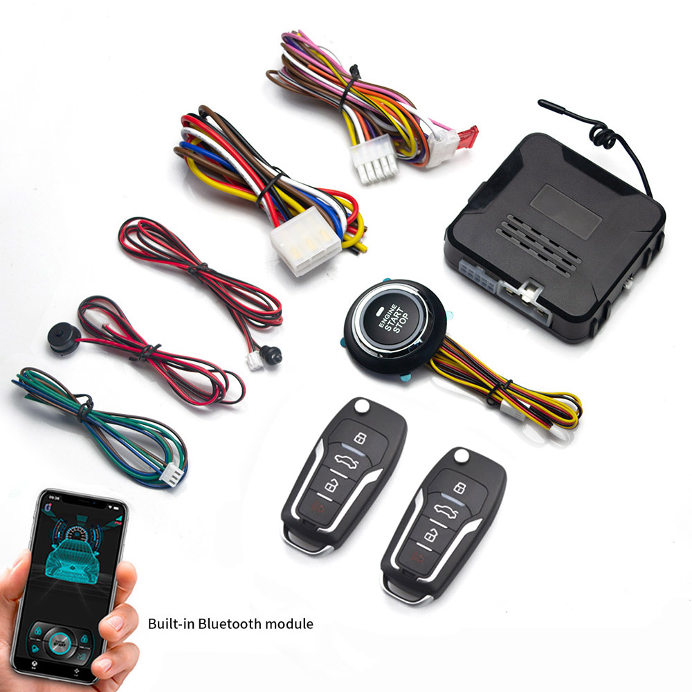 12V Autoalarm Universelles Aut – Smart Home Hvac Bewertung und Preis
