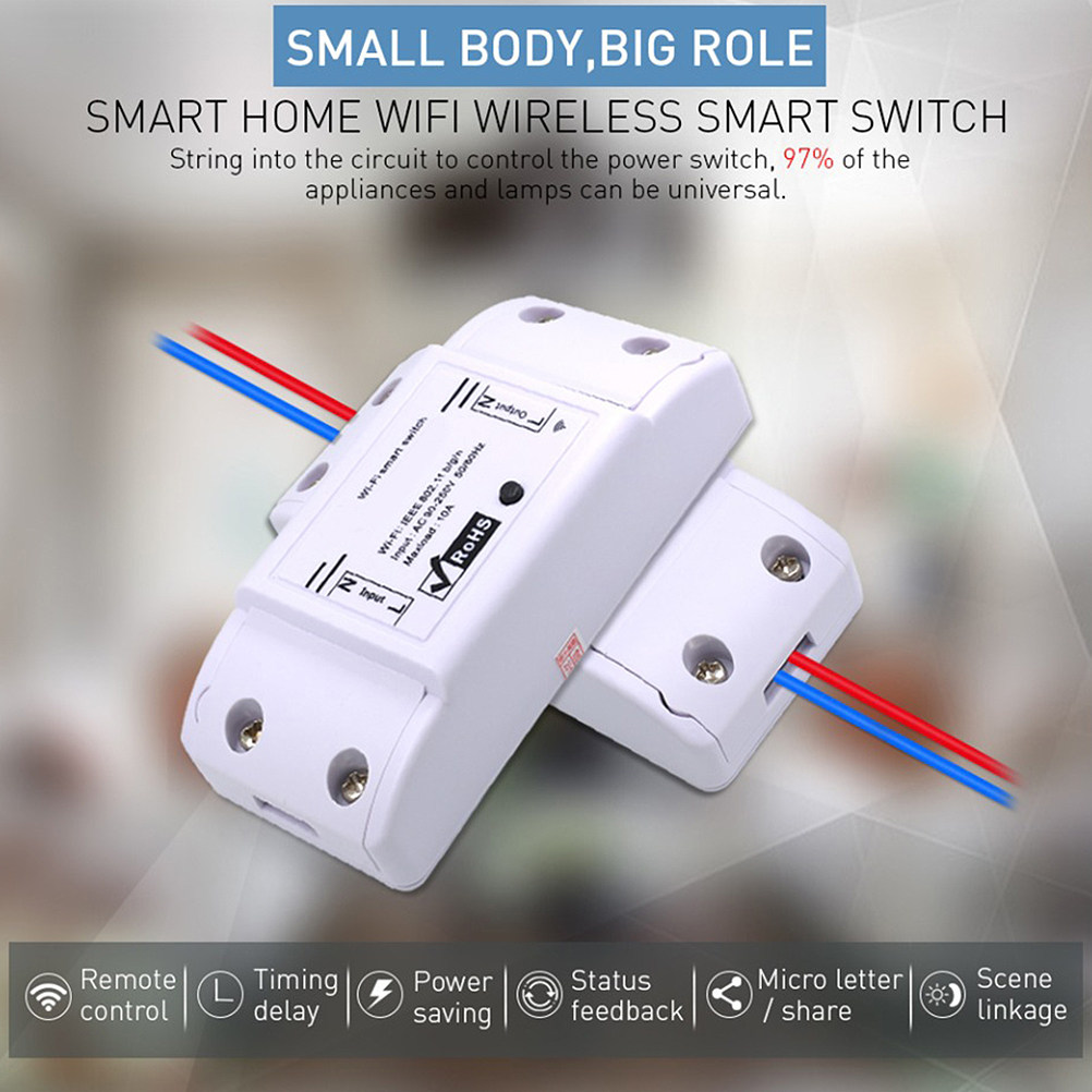 1 Stück WLAN-Smart-Schalter, u – Universal Remote Smart Home Bewertung und Preis