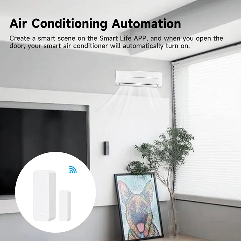 Tuya WiFi Smart Tür Sensor Tür – Smart Home Ecosystems Bewertung und Preis