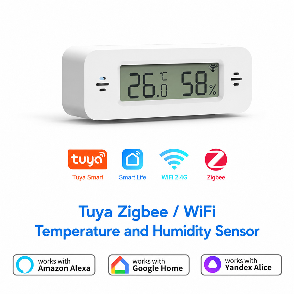 Tuya Zigbee WiFi Mini Temperat – Smart Home Simple Bewertung und Preis