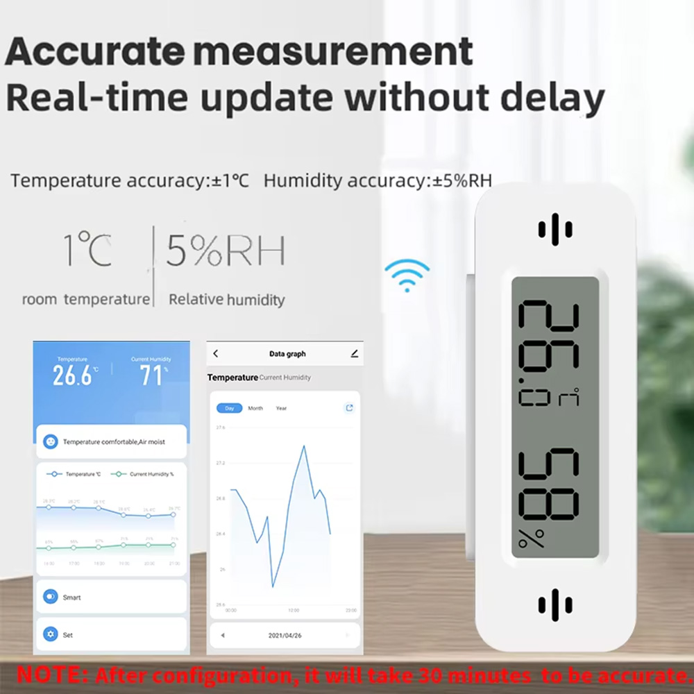 Tuya Zigbee WiFi Mini Temperat – Smart Home Simple Bewertung und Preis