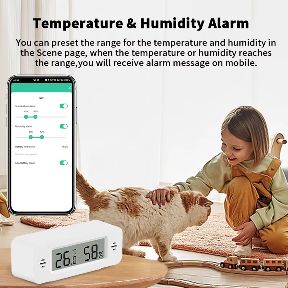 Tuya Zigbee WiFi Mini Temperat – Smart Home Simple Bewertung und Preis
