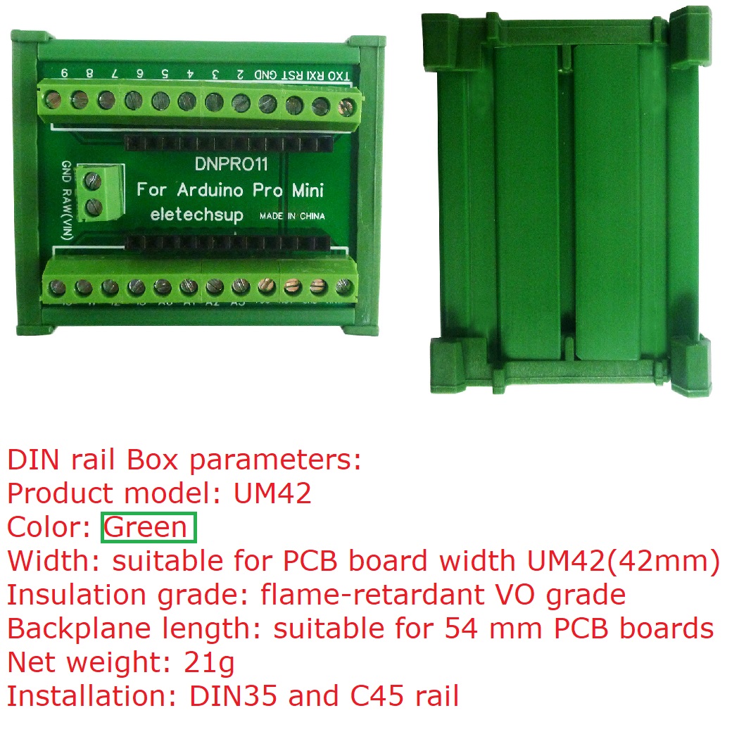 DIN-Schienen-Montage-Klemmenbl – Smart Home Box Bewertung und Preis