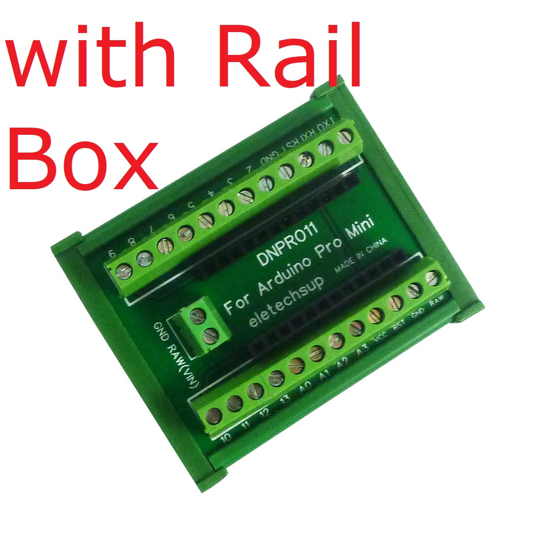 DIN-Schienen-Montage-Klemmenbl – Smart Home Box Bewertung und Preis