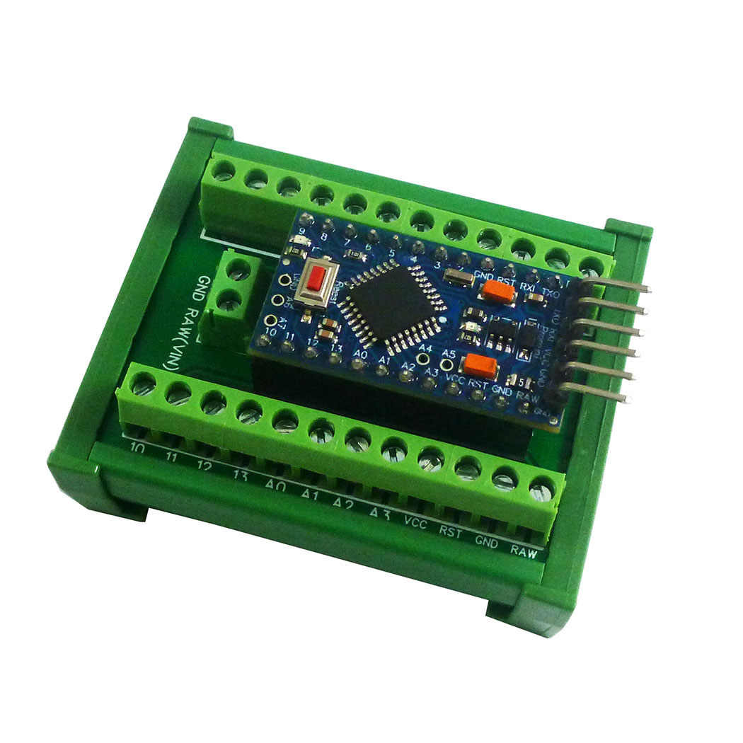 DIN-Schienen-Montage-Klemmenbl – Smart Home Box Bewertung und Preis