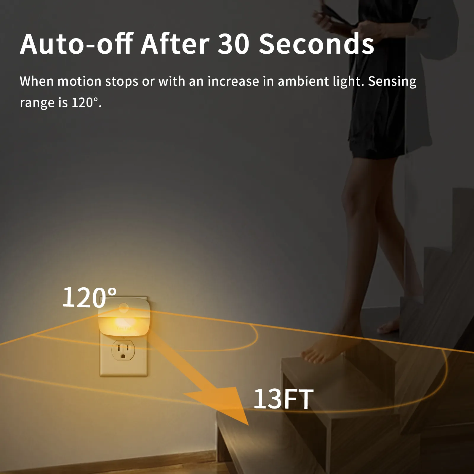 LED Nachtlicht Motion Sensor E – Smart Baby Night Light Bewertung und Preis